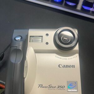 Canon PowerShot 350